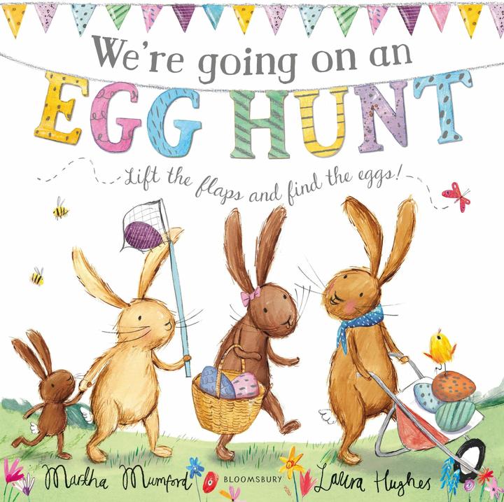 Actual product image We're Going on an Egg Hunt (English, Hughes Laura, Mumford Martha, 2018)