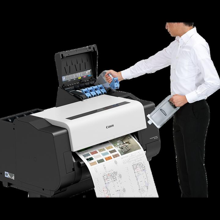 Actual product image Canon imagePROGRAF TX-2100 Color5 (Ink, Colour)