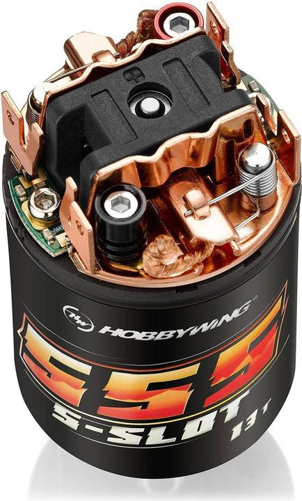 Produktbild Hobbywing Brushed Motor Quicrun 555 5-Slot, 13T
