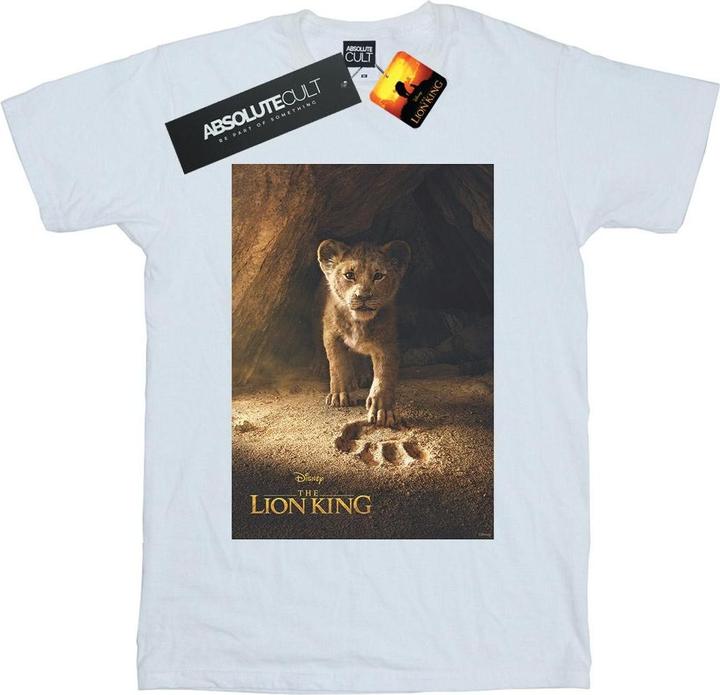 Produktbild Disney The Lion King Movie Simba Poster TShirt Mädchen (128)