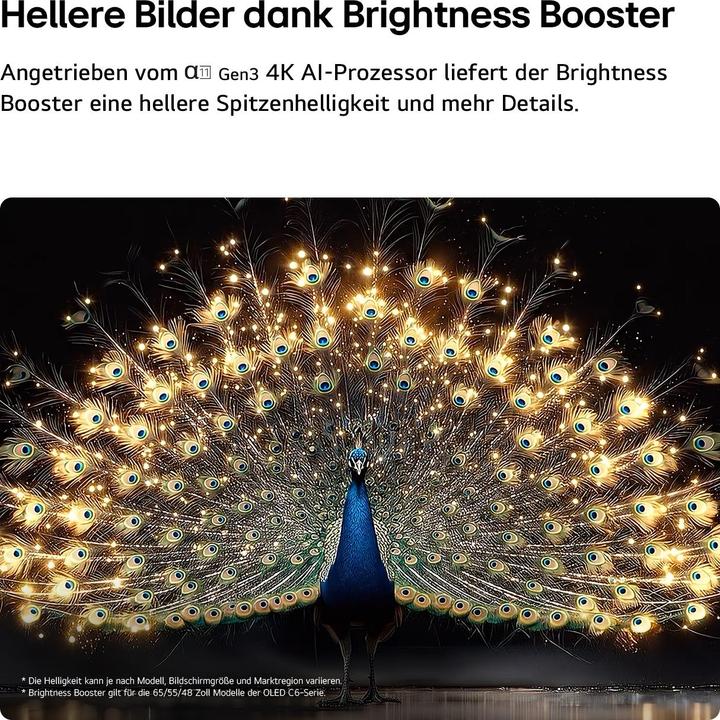 Produktbild LG OLED65C6ELB (65", C6, OLED, 4K, 2026)