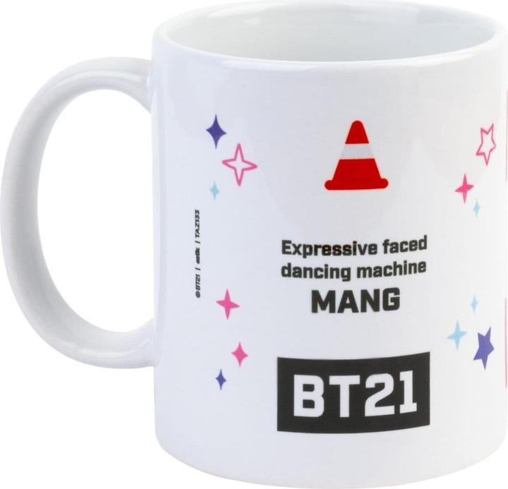 Actual product image BT21 - Ceramic mug 350 ml INSIDE MANG (350 ml, 1x)