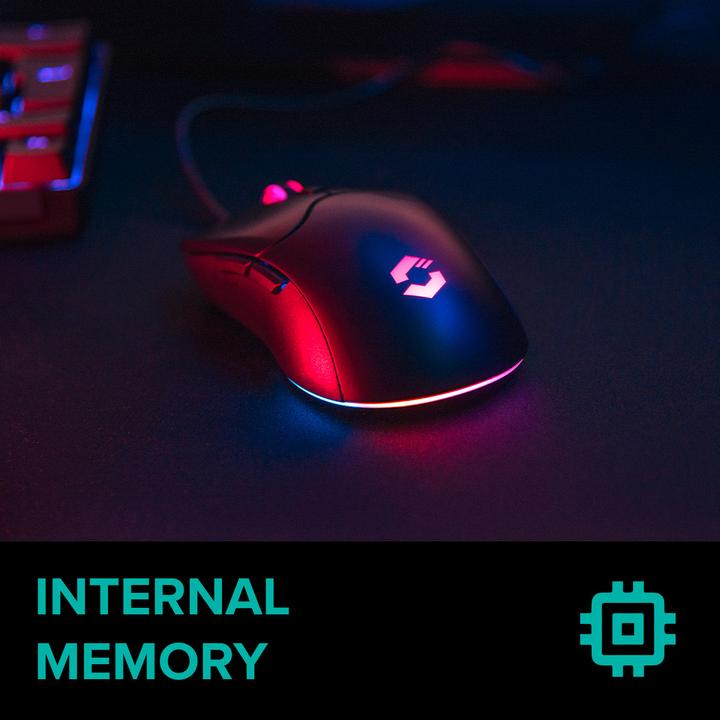 Produktbild Speedlink VELOX Rechargeable RGB Gaming Mouse - Wireless, black (Kabellos)