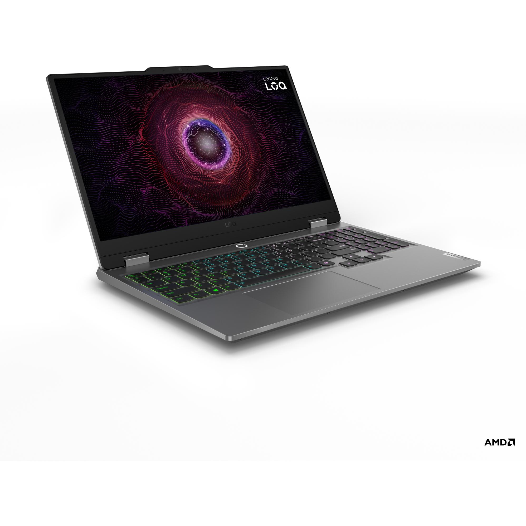 Thumbnail - Lenovo LOQ 15ARP9 Ryzen 5 7235HS 15.6 FHD IPS 300nits AG 144Hz 16GB DDR5 4800 SSD512 GeForce RTX 30, Notebook Ersatzteil...
