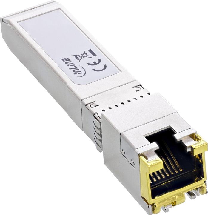 Actual product image InLine SFP+ Modul 10GBase-T mit RJ-45 Buchse