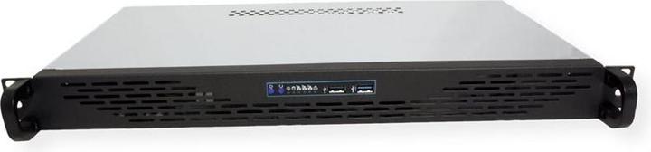 Actual product image Intertech IPC 1HU-K-125L 48,26cm 19inch 1RU IPC enclosure w. 1x 8,9cm 3,5inch int. o 2x 6,35cm 2,5inch i...