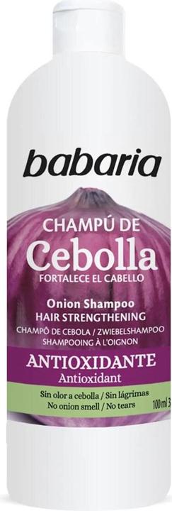 Actual product image Babaria Antioxidans-Shampoo mit Zwiebeln, Reiseformat, 100 ml (100 ml)