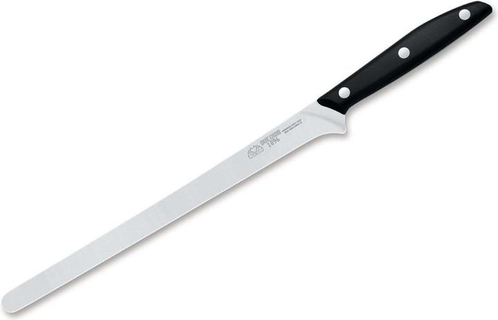 Due Cigni 1896 POM black carving knife