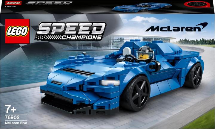 Produktbild LEGO McLaren Elva (76902, LEGO Speed Champions)