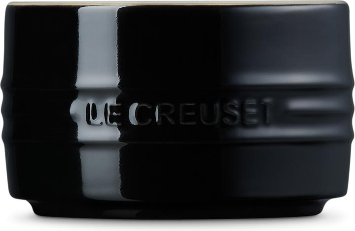 Produktbild Le Creuset Stapelbare Förmchen 200ml schwarz glänzend
