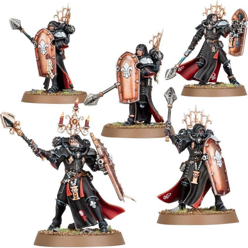 Games Workshop Warhammer 40.000 - Adepta Sororitas Celestian Sacresants (Kunststoff)