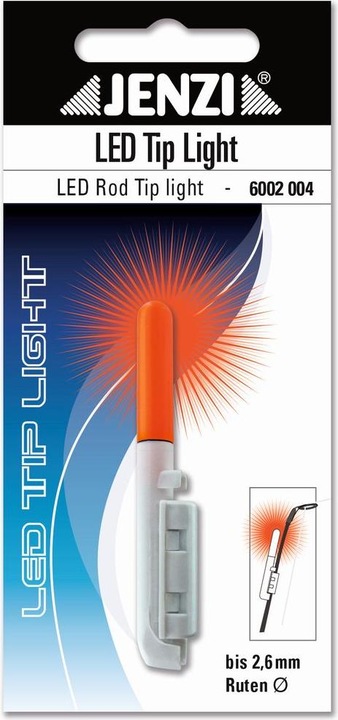 Image du produit Jenzi Lumière de pliage LED. Bulb Red