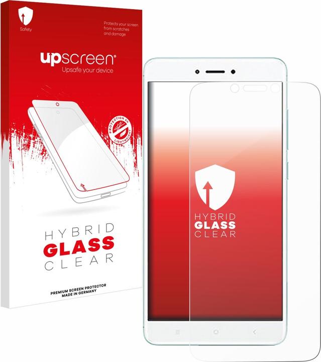 Produktbild upscreen Scratch Shield Panzerglasfolie (1 Stück, Xiaomi Redmi 4X)