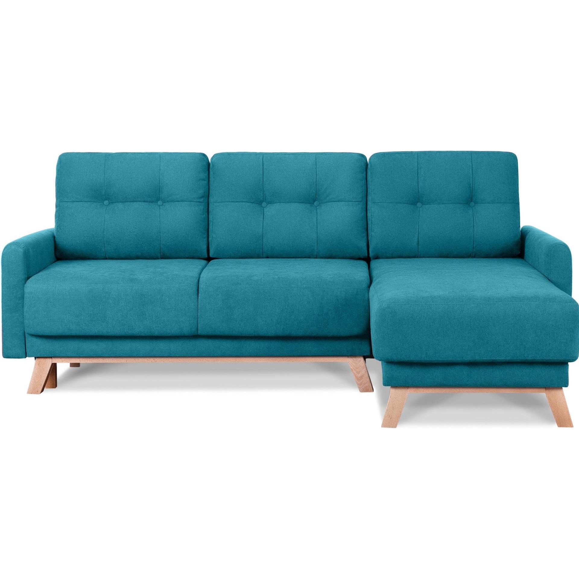 Thumbnail - Konsimo, Sofa, Visna (Ecksofa)