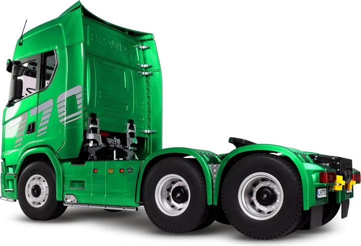 Productafbeelding Amewi Scania 770 S Zugmaschine 6x6 1:14 RTR grün (RTR Gereed voor gebruik)