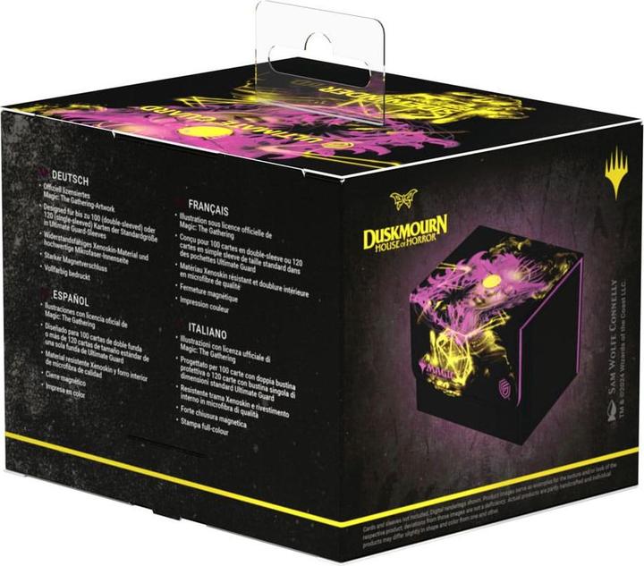 Actual product image Ultimate Guard Sidewinder 100+ Xenoskin Magic: The Gathering „Duskmourn" - Zimone, All-Questioning