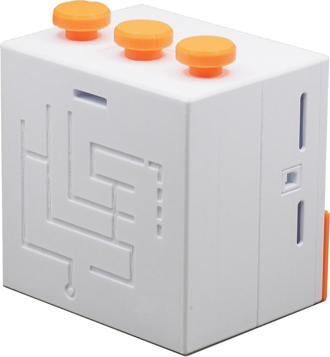 Produktbild Keebox orange - Rätselbox / Rätselspiel (Deutsch)