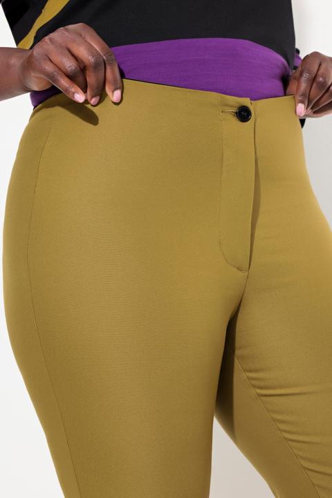 Produktbild Ulla Popken Hose Rose, gerades Bein, Komfortbund, Stretch (42)