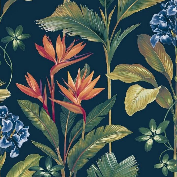 Belgravia Tapete Oliana Floral
