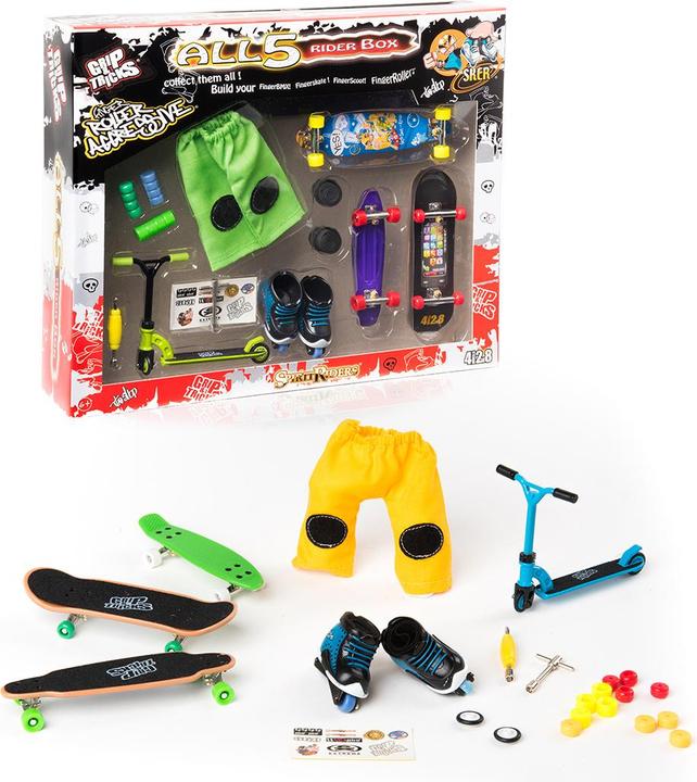 Immagine prodotto Grip & Tricks 5 Box per il cavaliere