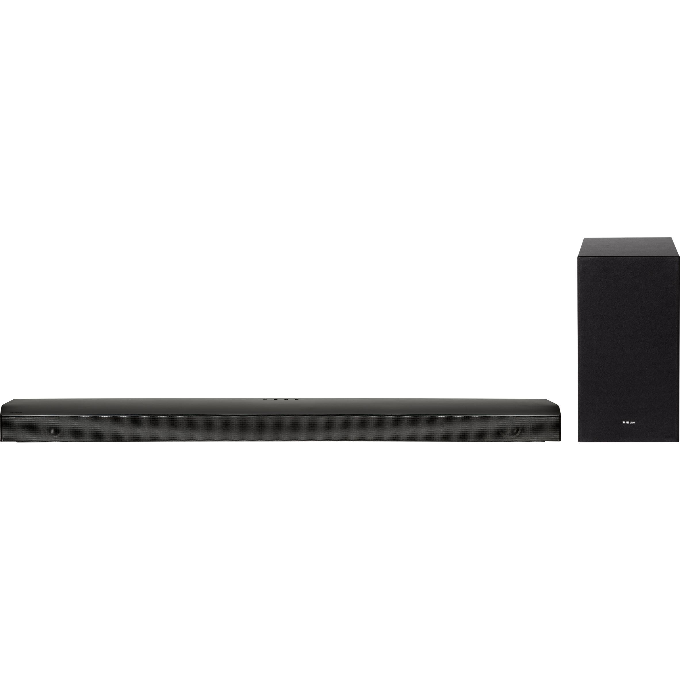 Samsung HW-B650D (370 W, 3.1 Kanal), Soundbar, Schwarz
