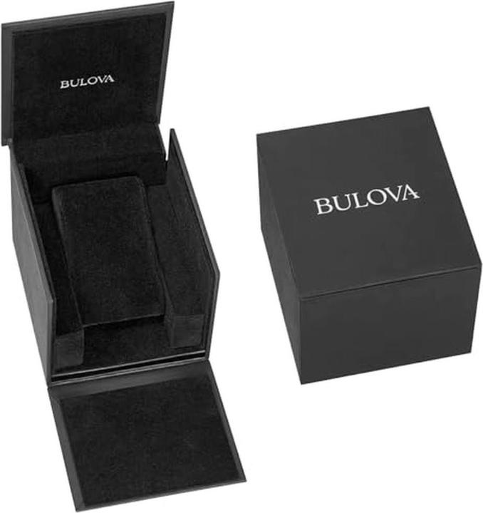 Produktbild Bulova 98P207 Surveyor Diamant 31mm 3ATM (Analoguhr, Uhr mit Schmuckstein, 31 mm)