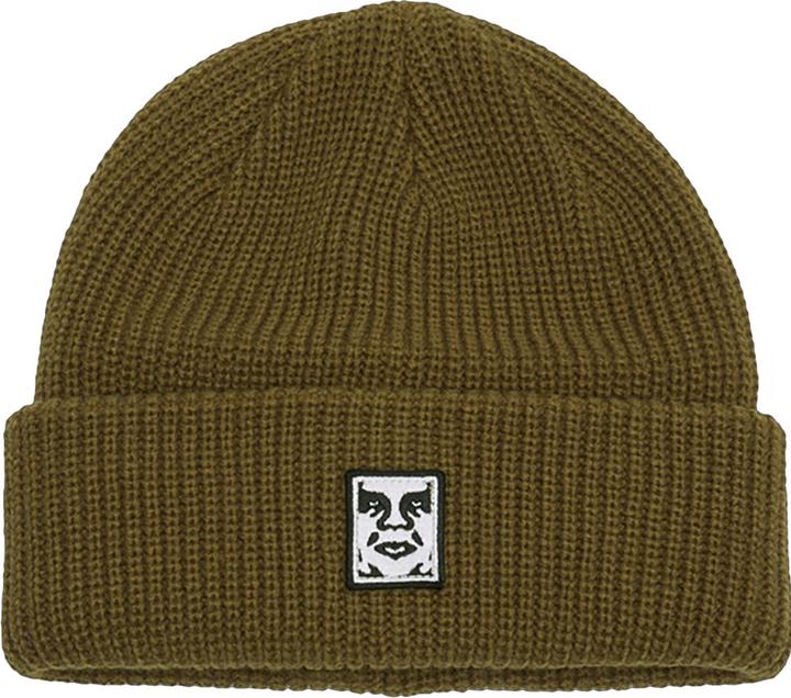 Actual product image Obey Mid Icon Patch Cuff Beanie