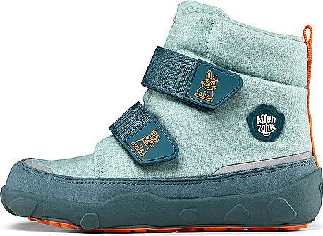 Actual product image Affenzahn Kid's Mid Boot Wool Comfy (24)