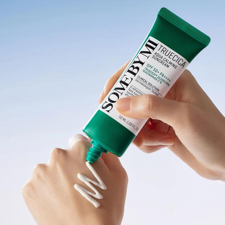 Actual product image Some By Mi Truecica Aqua Calming 50 (Suntan cream, SPF 50+, 50 ml)