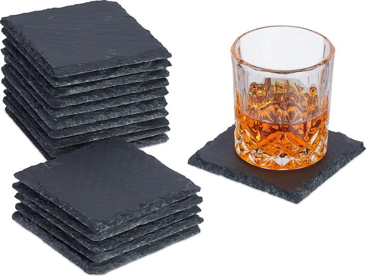 Image du produit Relaxdays 16x dessous-de-verre (16x, Dessous de verre)