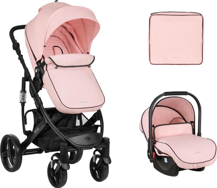 Produktbild Kikkaboo Kinderwagen 3 in 1 Beloved