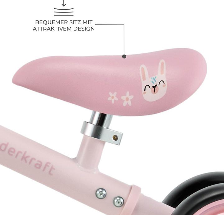 Produktbild KinderKraft mini balance bike CUTIE FLASH Pink