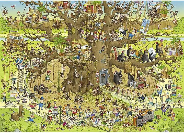 Produktbild Heye Monkey Habitat (1000 Teile)