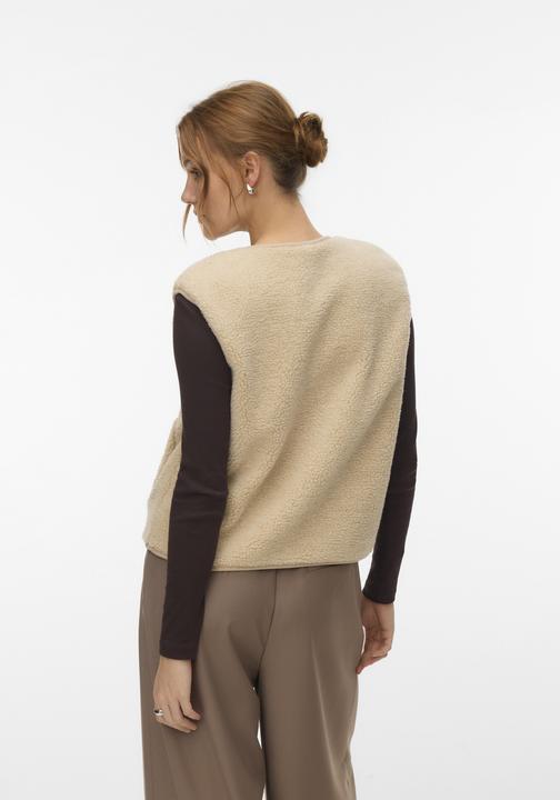 Image du produit Vero Moda VMJOSEFINE Weste Teddyfell Weste (L)