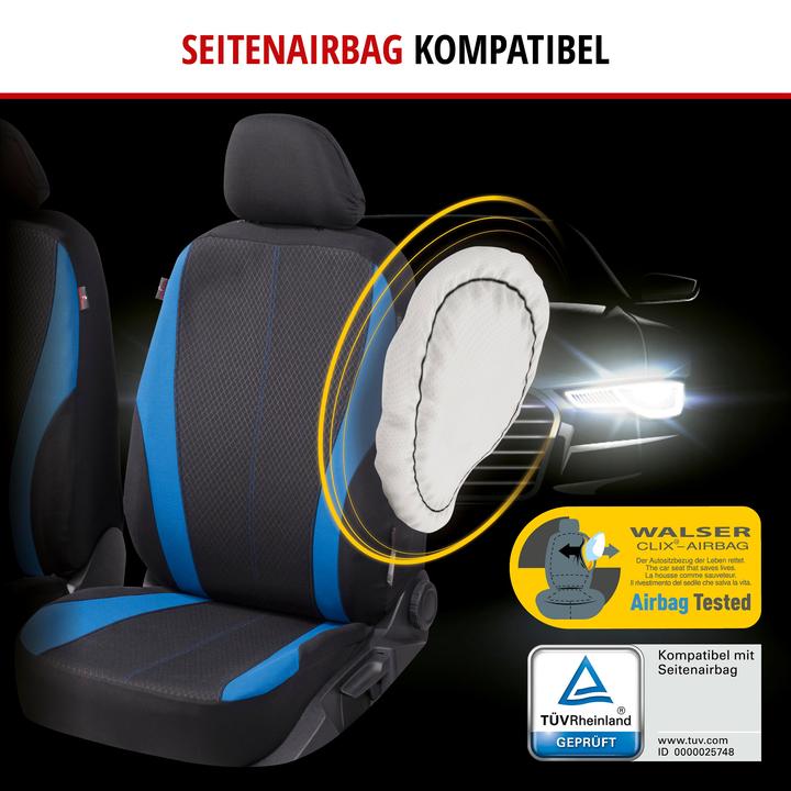 Image du produit Walser Auto Sitzbezug "DUNDEE" - Vordersitze