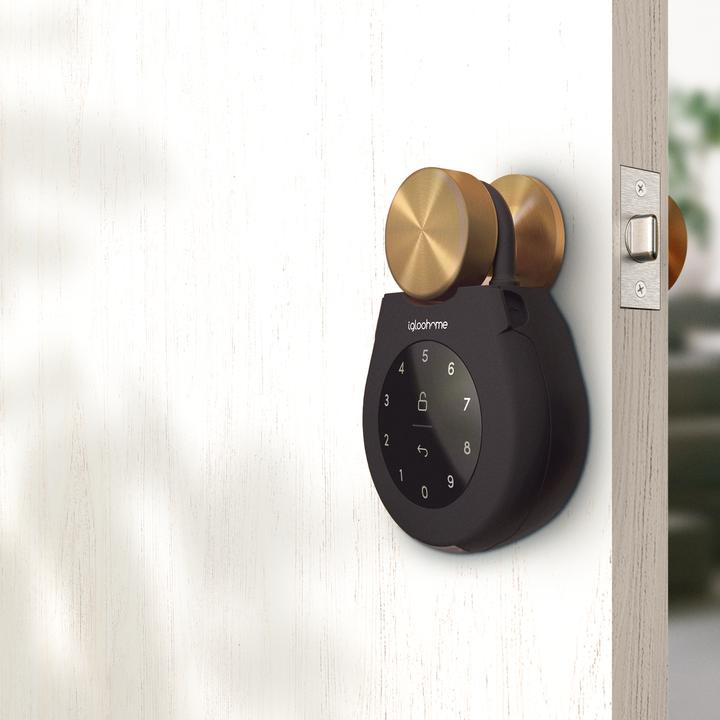 Actual product image Igloohome Smart Keybox 3