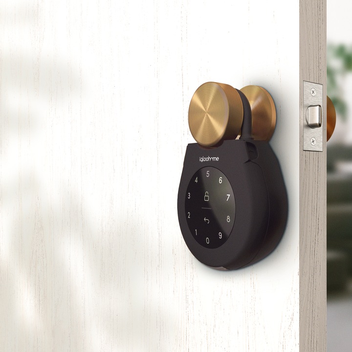 Actual product image Igloohome Smart Keybox 3