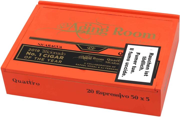 Aging Room Quattro Nicaragua Espressivo (Robusto) (Robusto)