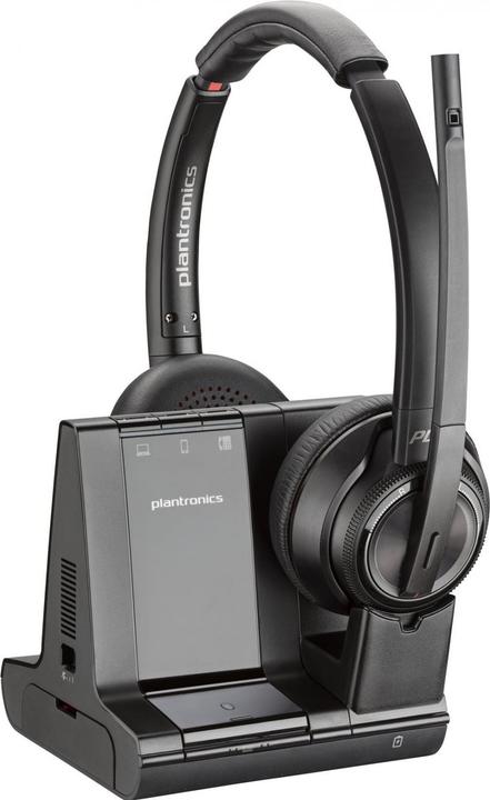 Produktbild Poly Headset Savi 8220 Duo MS (Kabellos, USB-A, Microsoft Teams)