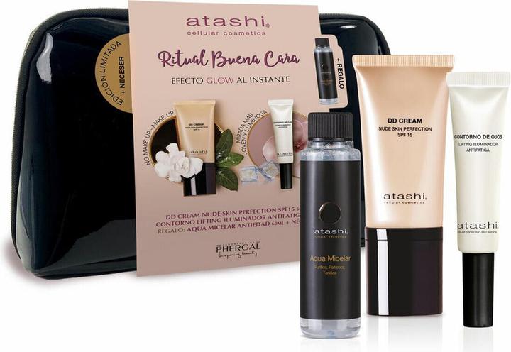 Immagine prodotto Atashi DD Cream Perfezione della pelle nuda e Contorno Occhi Lifting Illuminante (Set per la cura del viso)