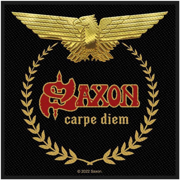 Produktbild Saxon Standardgrösse Patch Carpe Diem Polyester (1 x)