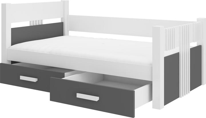 Image du produit ADRK Furniture Lit superposé 180x80 (80 x 180 cm)