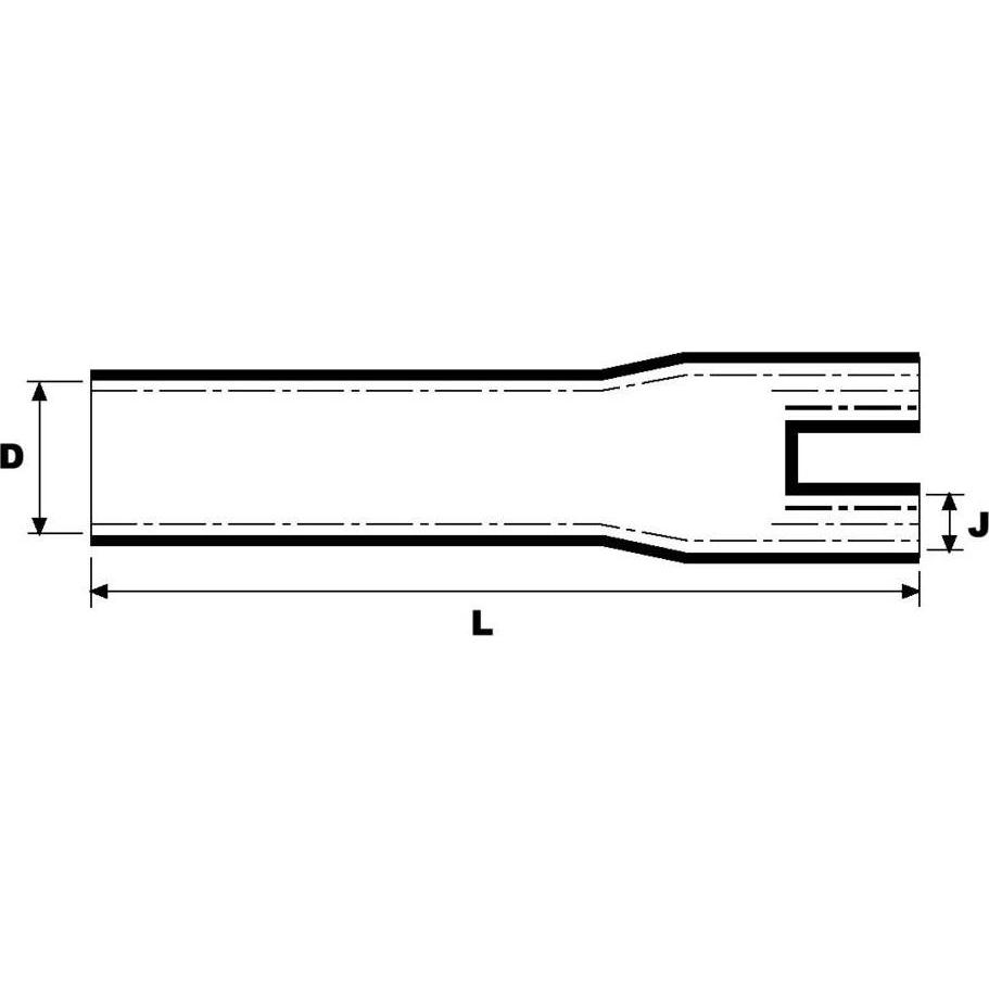 Thumbnail - HellermannTyton, Schrumpfschlauch, 402-16039 Warmschrumpf-Aufteilkappe zweiadrig Nenn-Innendurchmes