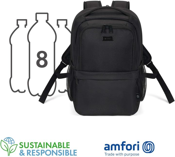 Image du produit Dicota Sac à dos Eco Core 13"-14.1" noir (19 l)