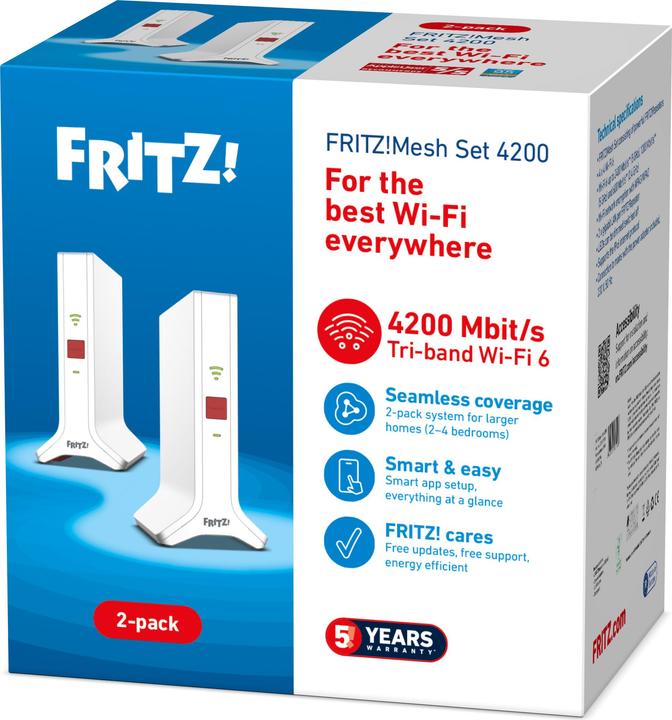 Actual product image AVM MESH SET 4200 2-PACK