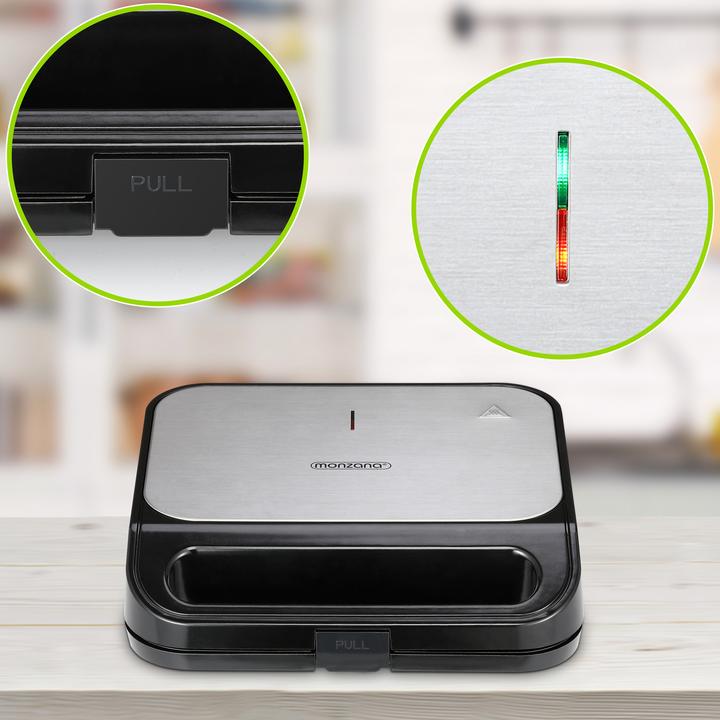 Image du produit Monzana Machine à sandwichs