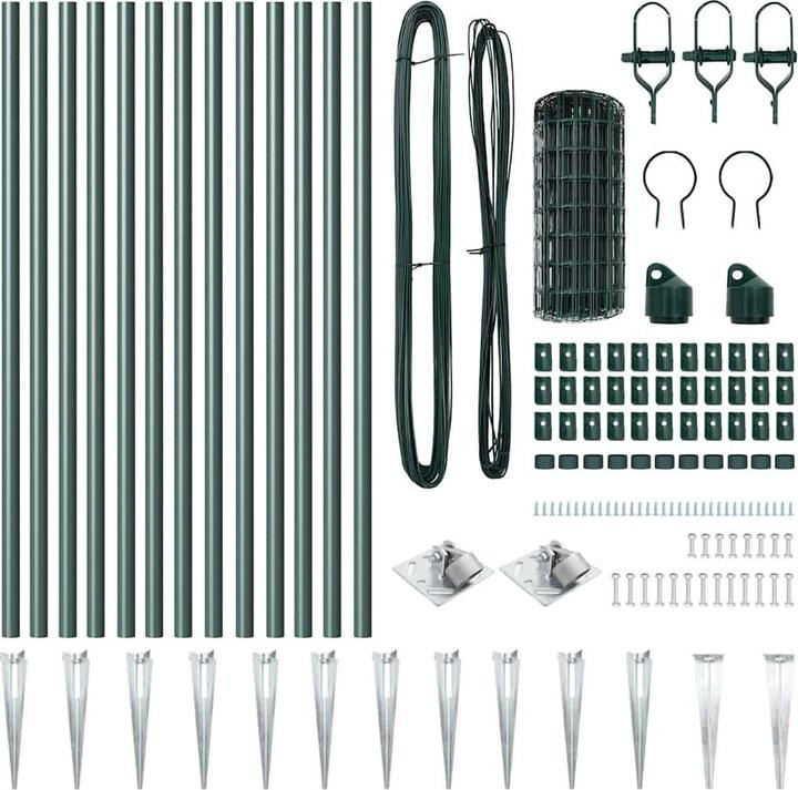 Produktbild vidaXL Outdoor-Zaun