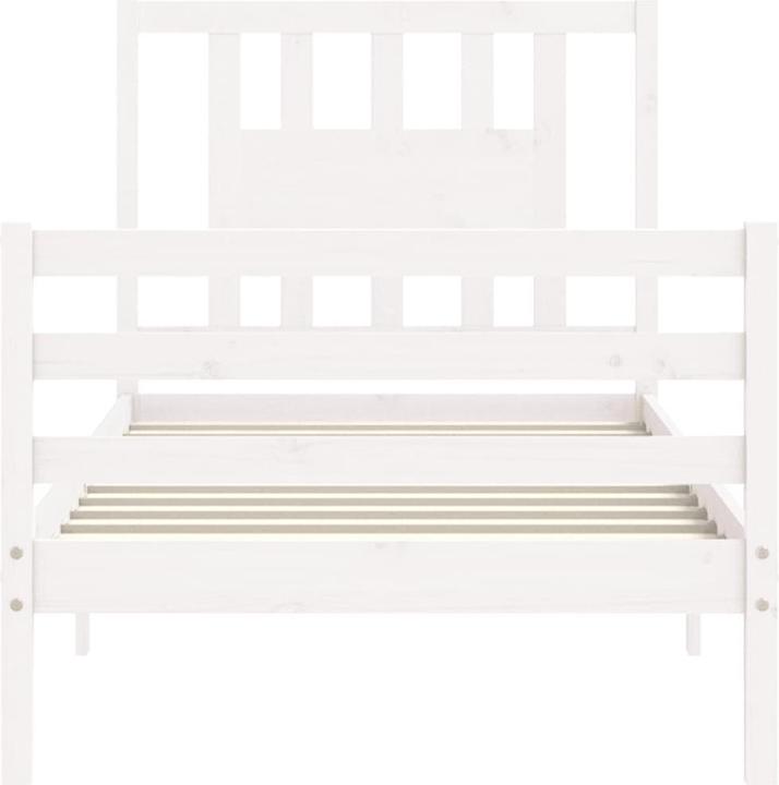 Actual product image vidaXL Bettrahmen (140 x 200 cm)