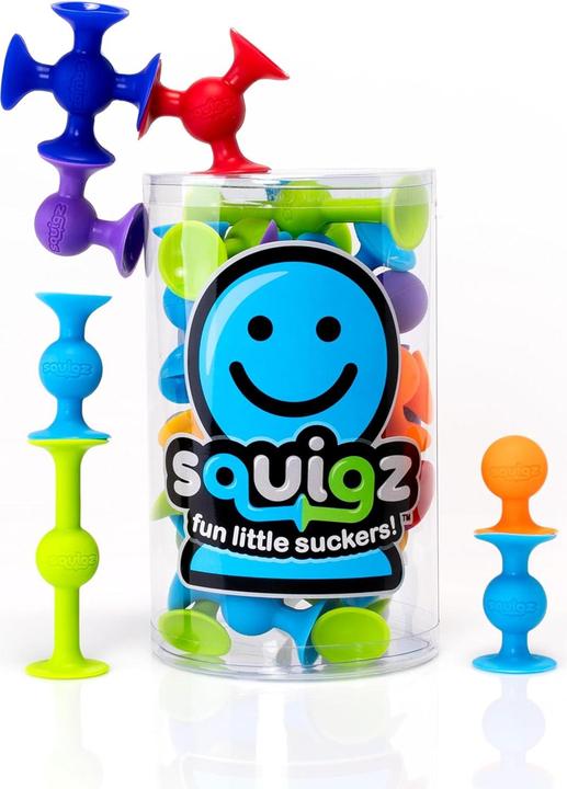 Fat Brain Toys Squigz Starter Saugspielzeug-Set
