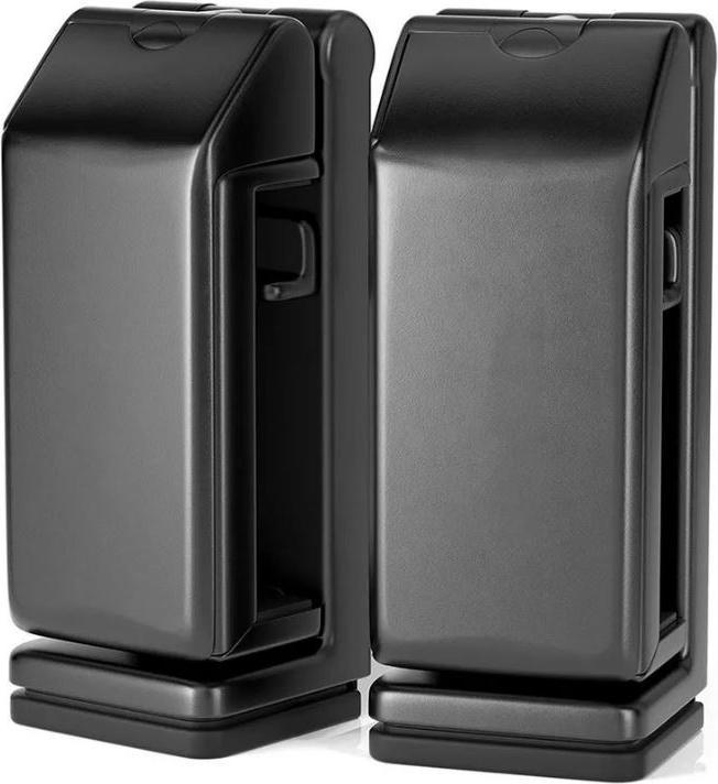 PhoneLook Support multifonctionnel pour smartphone, rotatif à 360 degrés, pour les voyages et l'avion